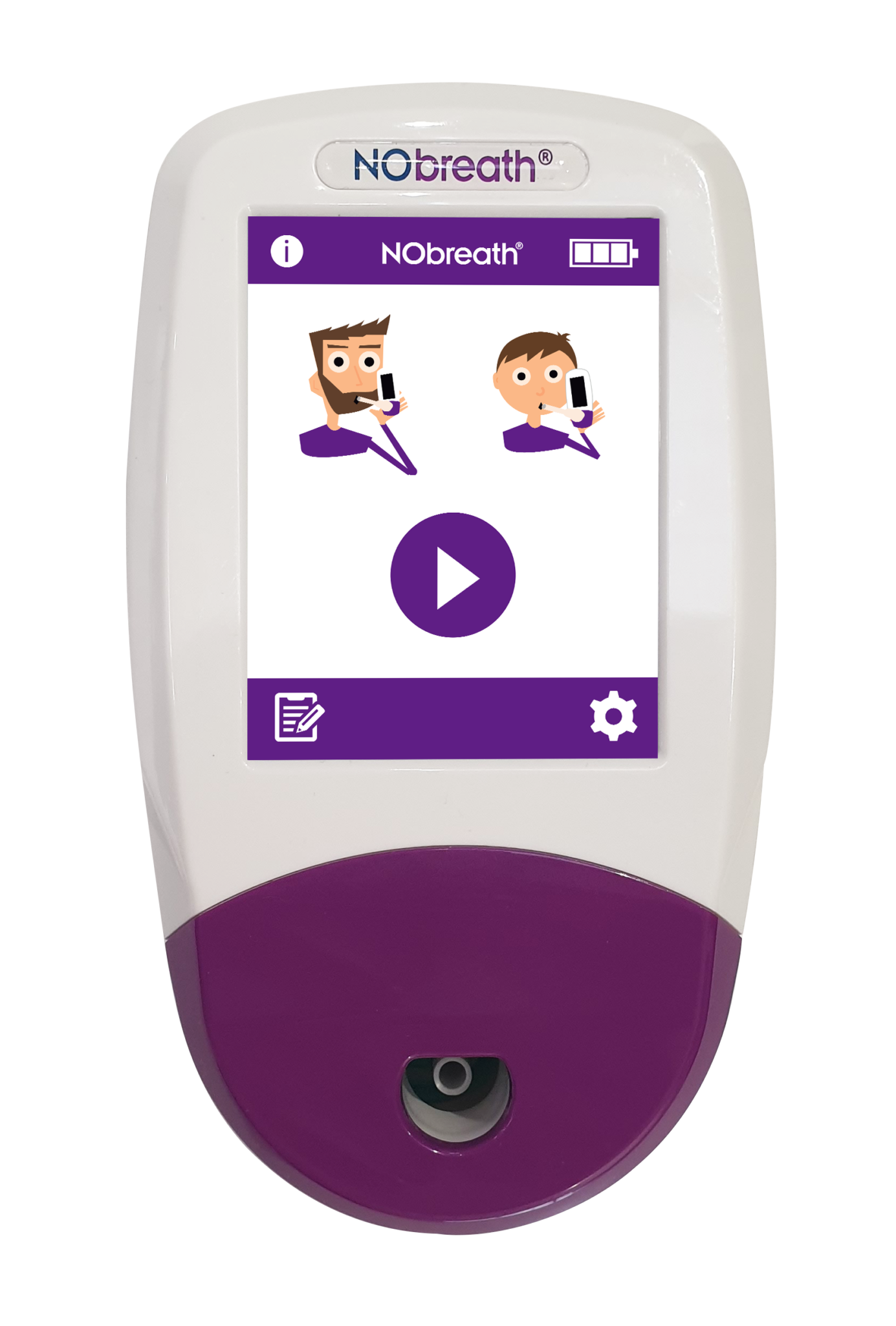 NObreath FeNO Device